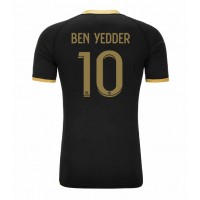 Stroje piłkarskie AS Monaco Wissam Ben Yedder #10 Koszulka Wyjazdowej 2023-24 Krótki Rękaw